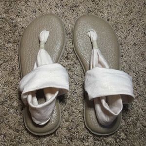 Sanuk Yoga Slip Sandals